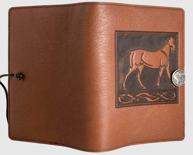 Standing Horse Leather Journal