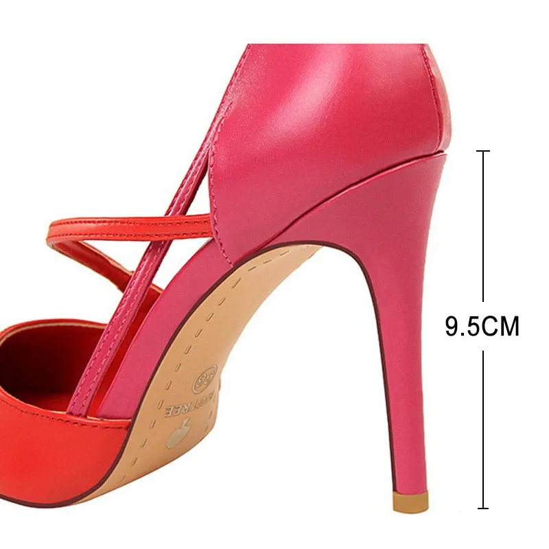 Stiletto Women Shoes Women Basic Pump Fashion Women Sandals