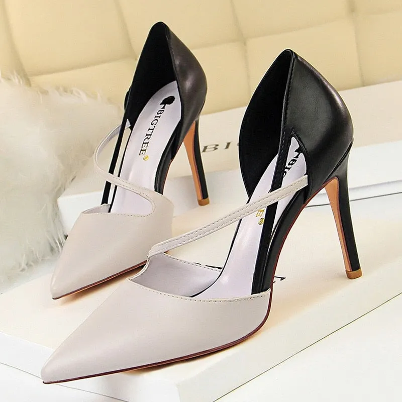 Stiletto Women Shoes Women Basic Pump Fashion Women Sandals