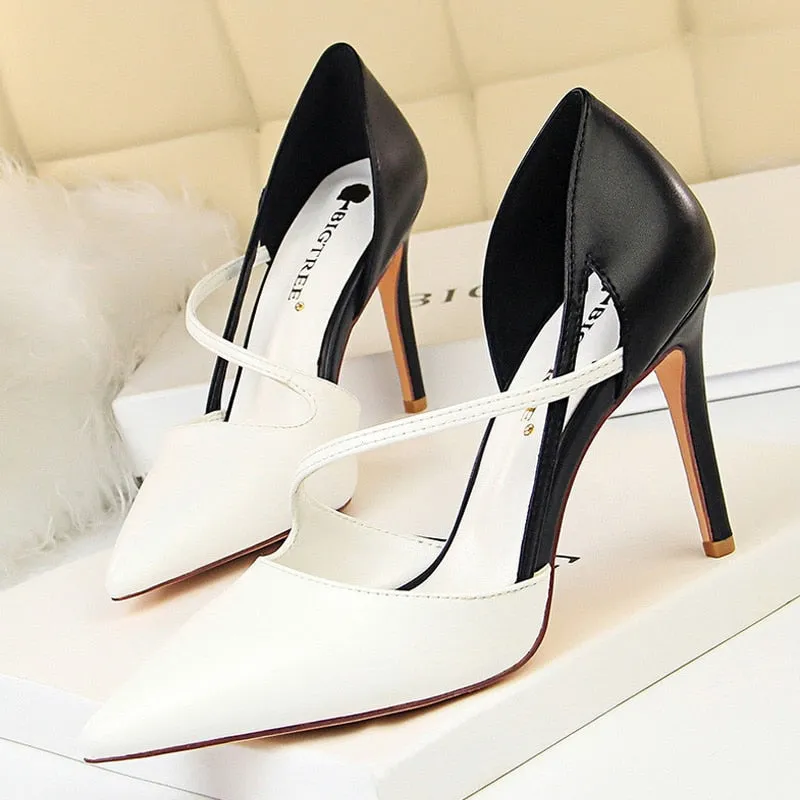 Stiletto Women Shoes Women Basic Pump Fashion Women Sandals