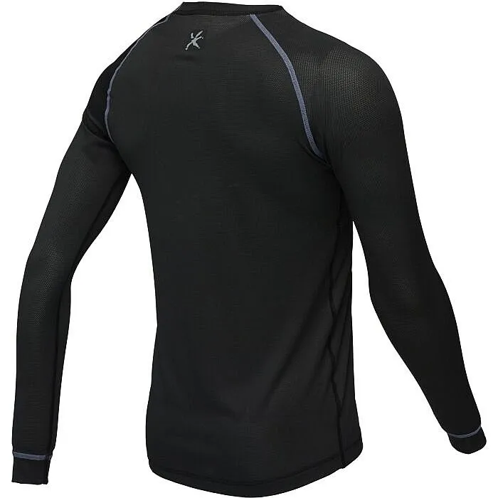 T-Shirt Klimatex Radim Thermocool Air LS - Black - men´s