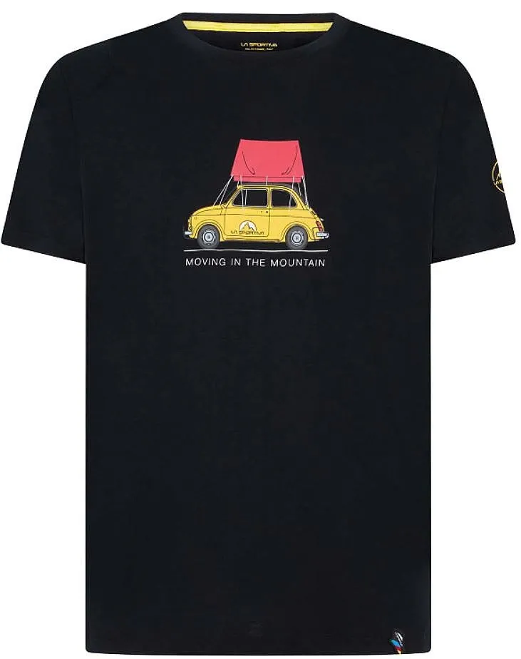 T-Shirt La Sportiva Cinquecento - Black - men´s