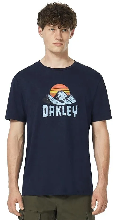 T-Shirt Oakley Matterhorn - Fathom - men´s