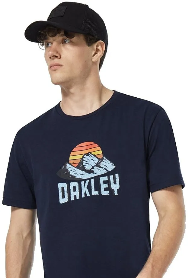 T-Shirt Oakley Matterhorn - Fathom - men´s