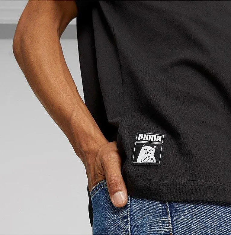 T-Shirt Puma Puma x Ripndip Pocket - Puma Black - men´s