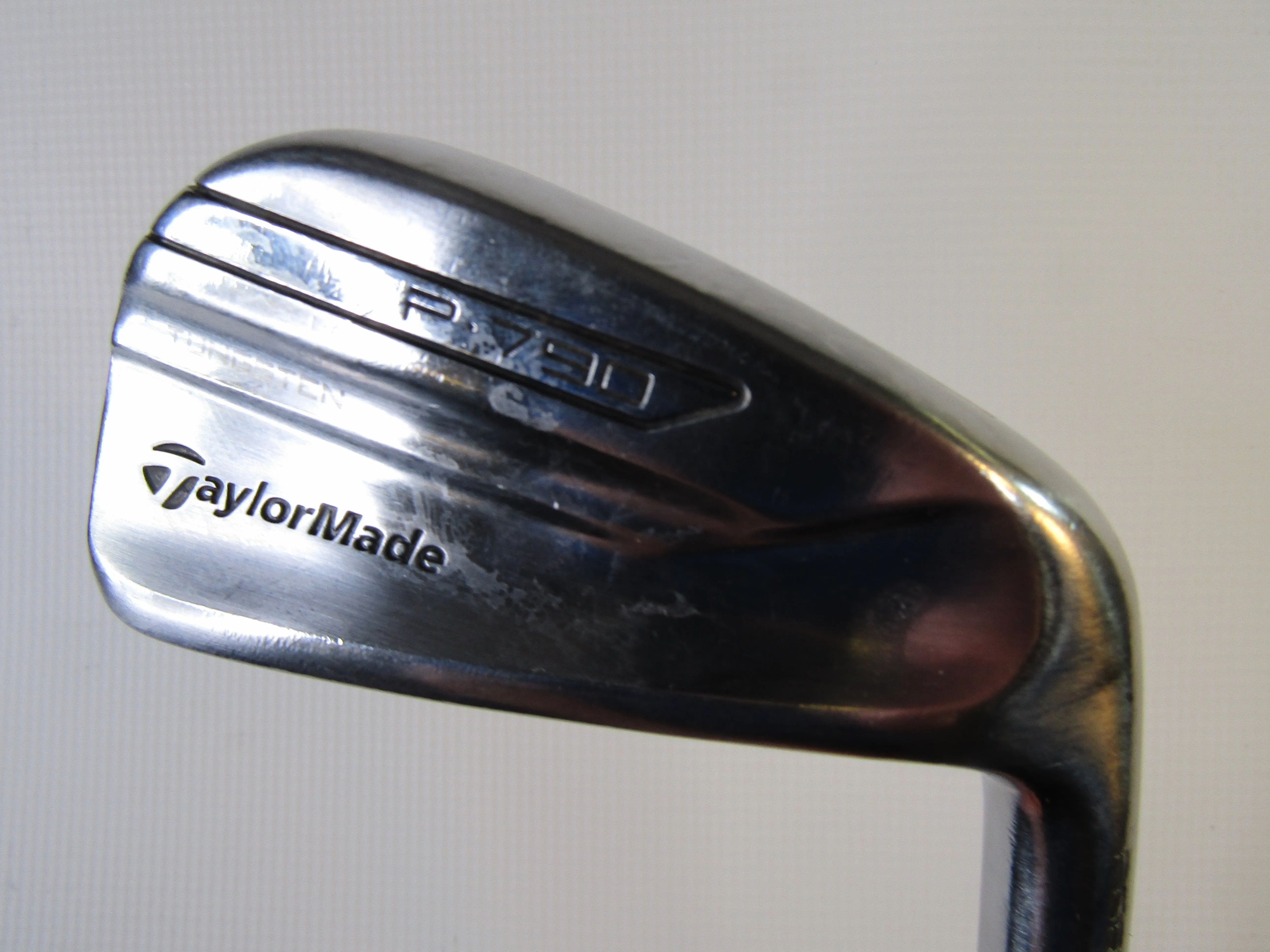 TaylorMade 2018 P790 #6 Iron Regular Flex Steel Shaft Men's Right Hand