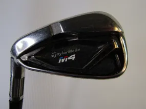 TaylorMade  M4 #7 Iron Stiff Flex Steel Shaft Men's Left Hand