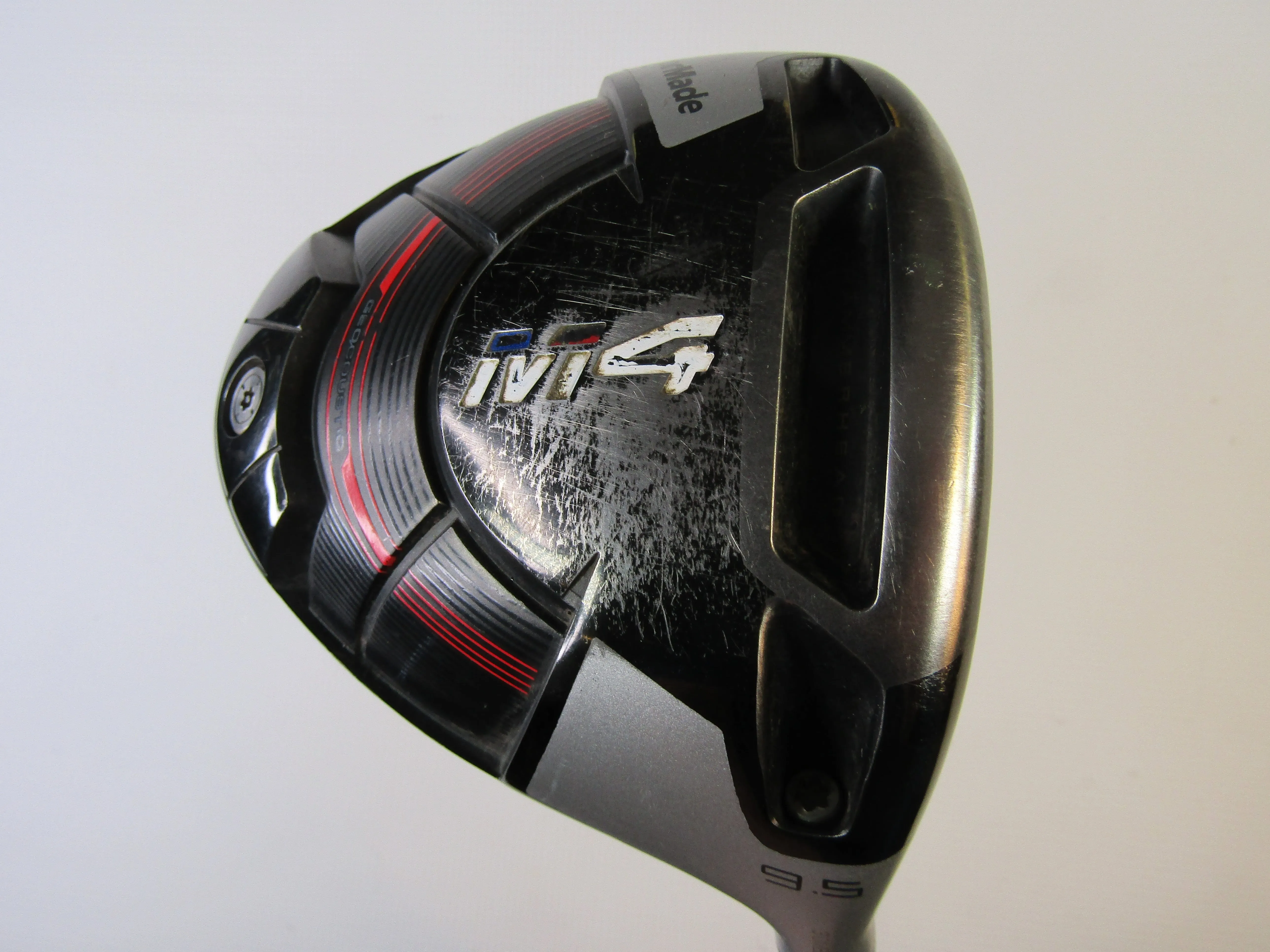 TaylorMade M4 9.5° Driver Regular Flex Graphite Shaft Men's Right Hand Hc