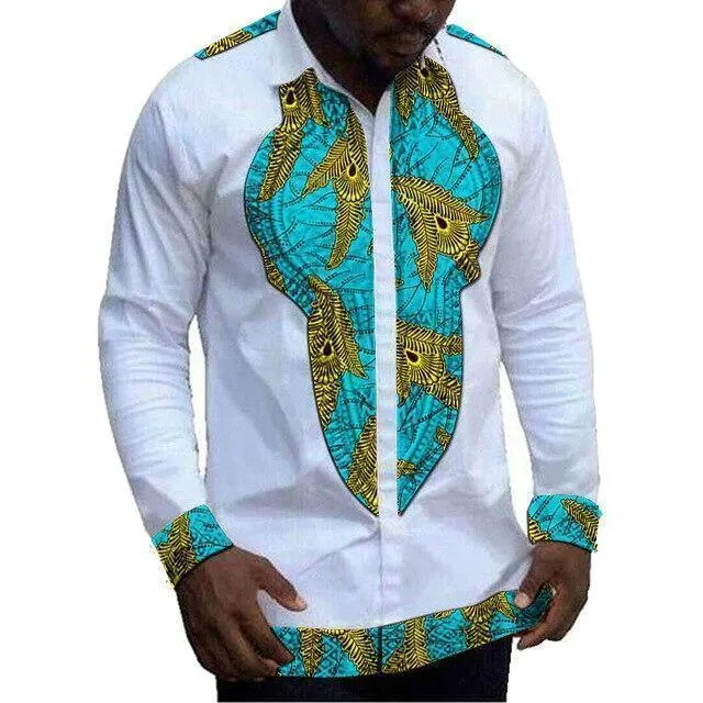 Tribe Vibes African Men Dashiki Top