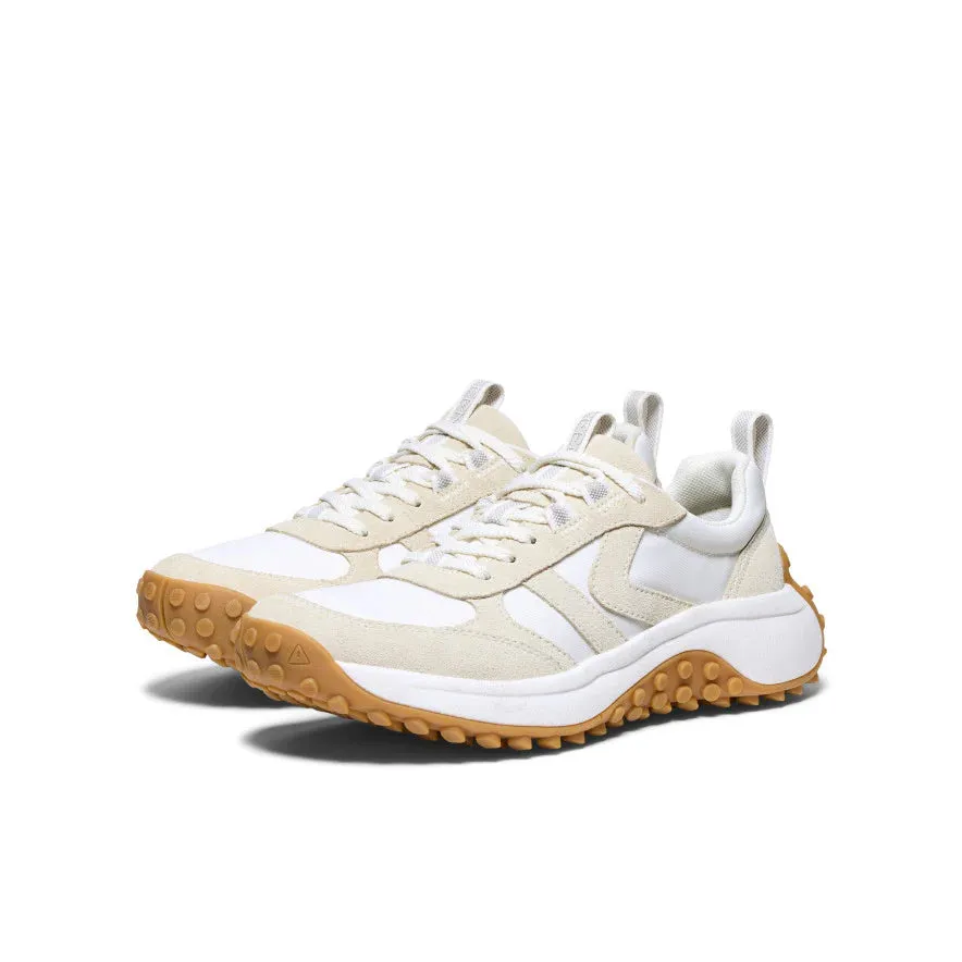  Women's KS86 Leather Sneaker in Birch/Star White  