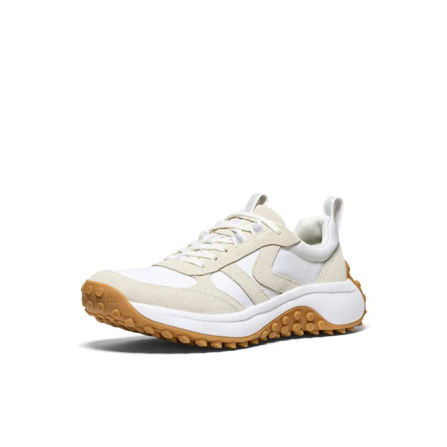  Women's KS86 Leather Sneaker in Birch/Star White  