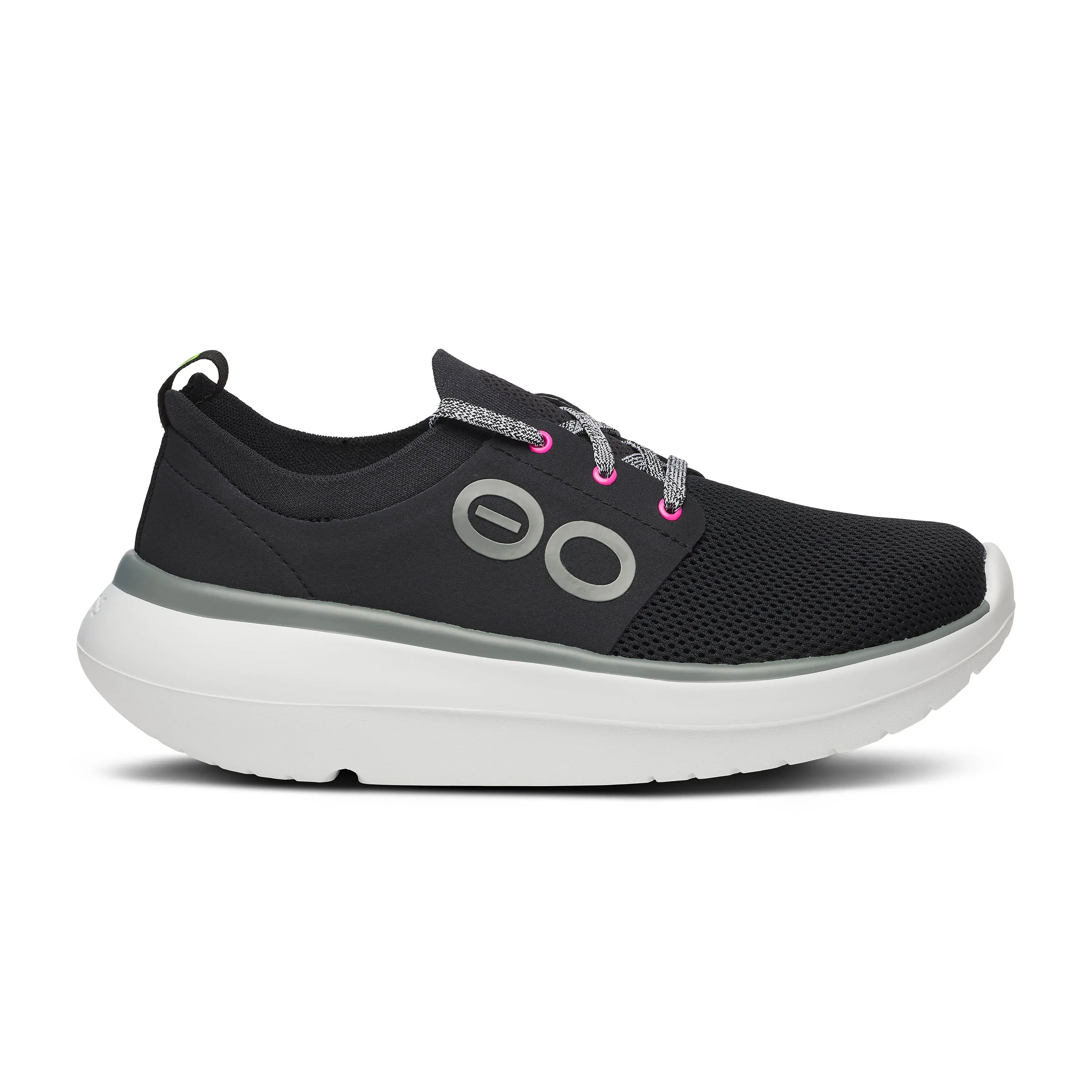  Women's OOMY Stride in White/ Black  