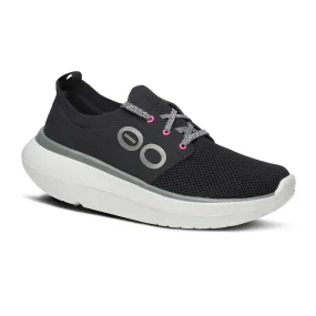  Women's OOMY Stride in White/ Black  