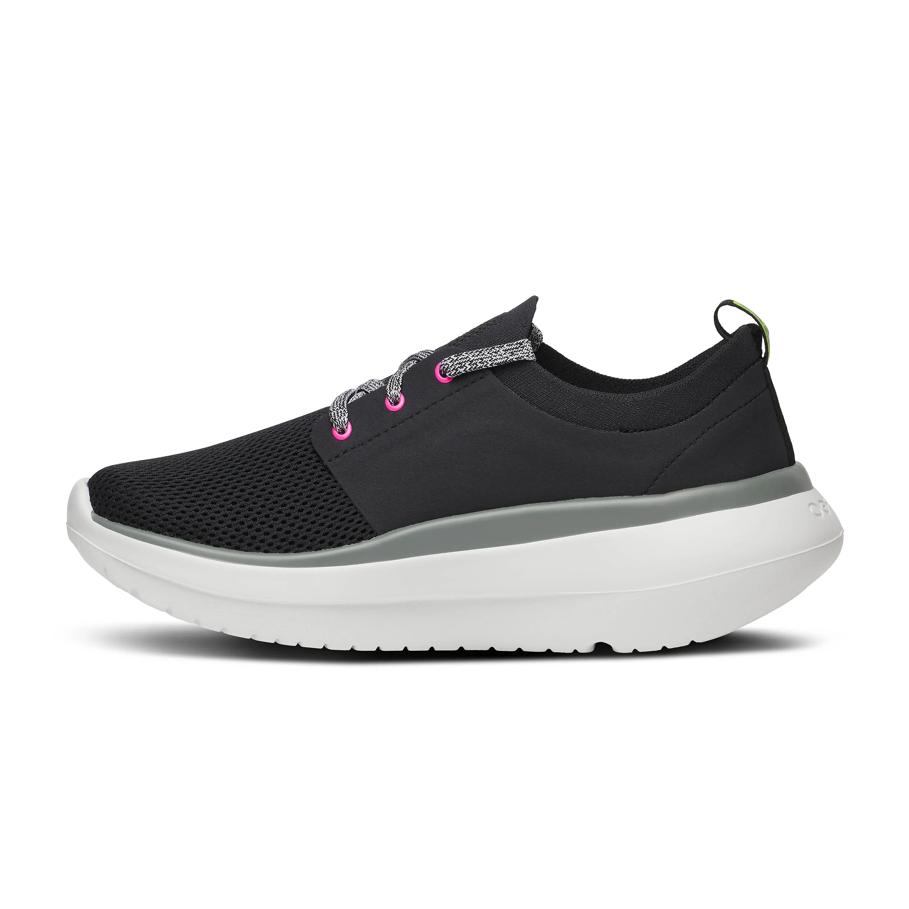  Women's OOMY Stride in White/ Black  