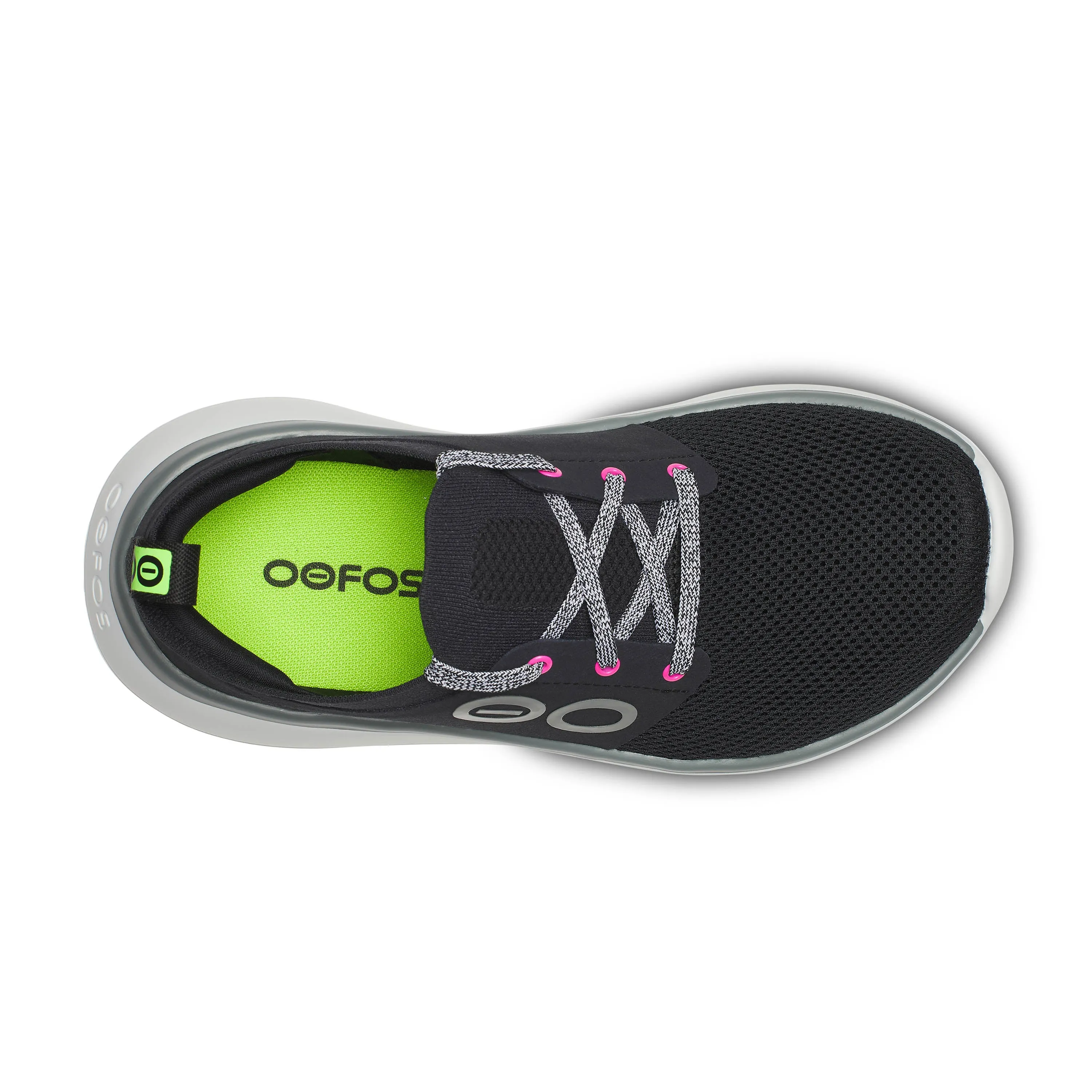  Women's OOMY Stride in White/ Black  