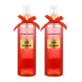 Women's Secret Kiss Moments Body Mist 8.5 oz 250 ml 2-PACK