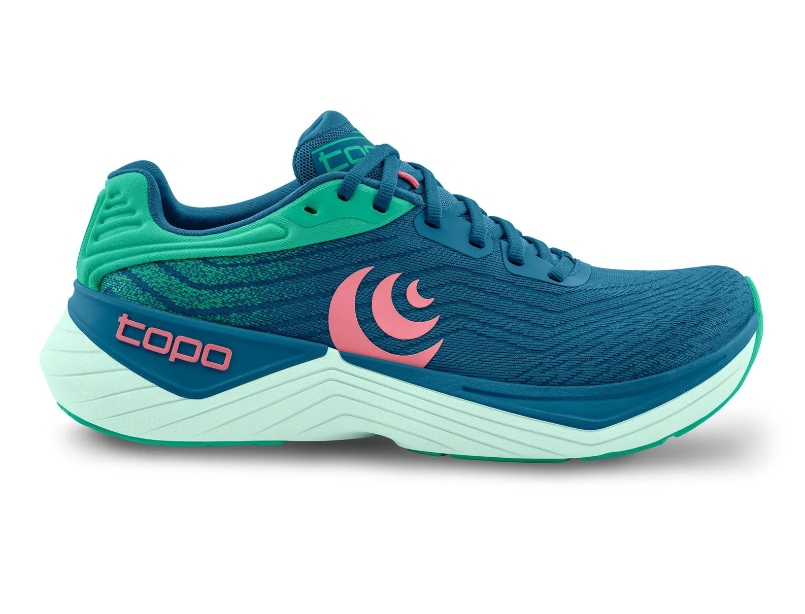  Women's Ultrafly 5 in Blue/Aqua  