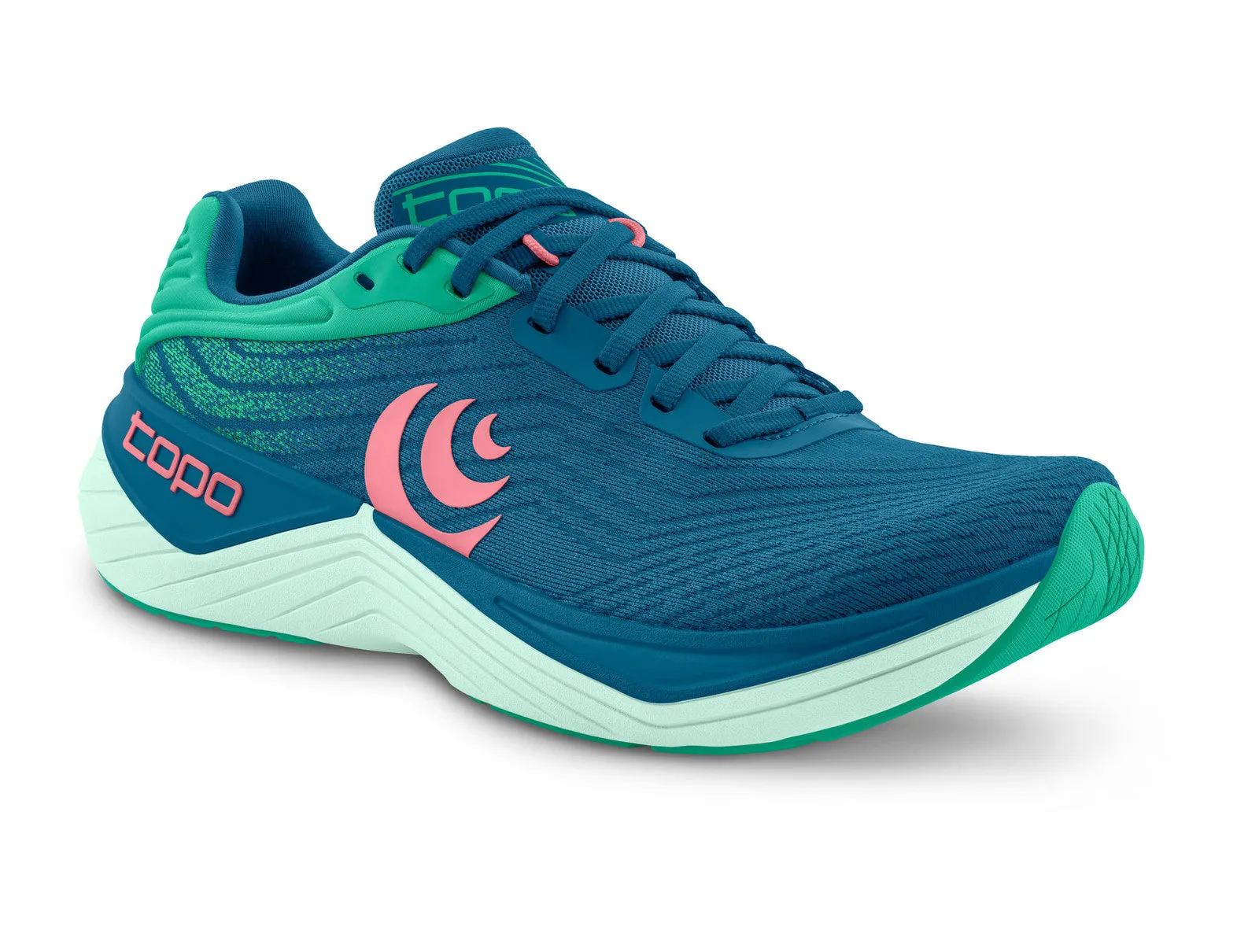  Women's Ultrafly 5 in Blue/Aqua  