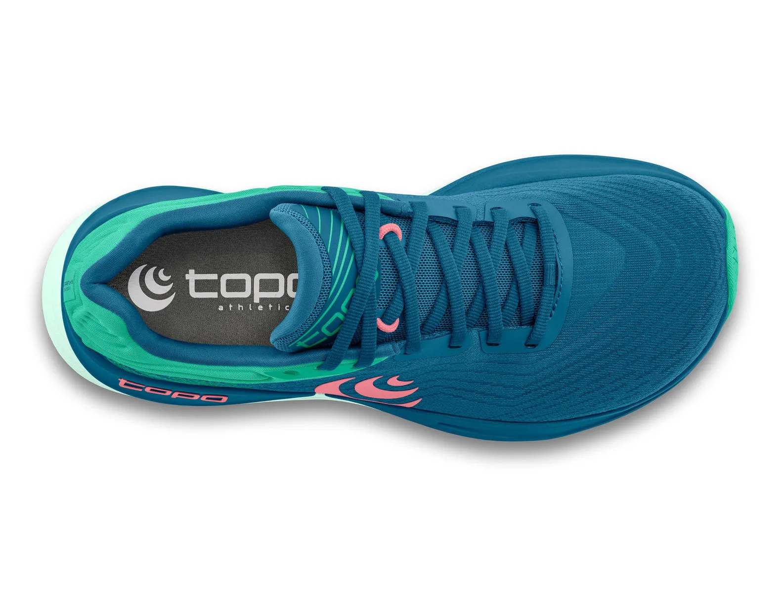  Women's Ultrafly 5 in Blue/Aqua  