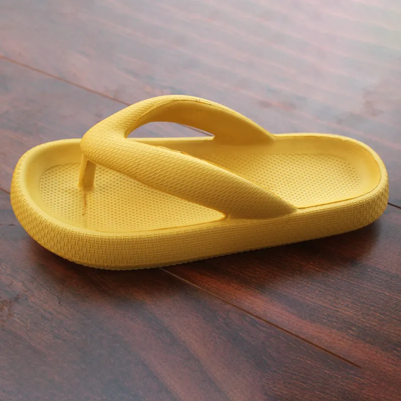 Yellow Slippers for Women