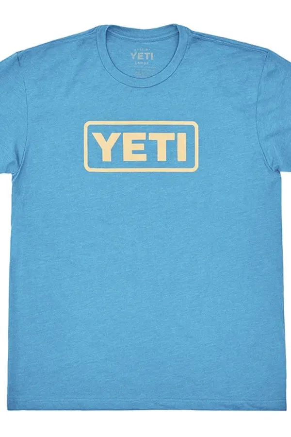 Yeti Logo Badge Tee