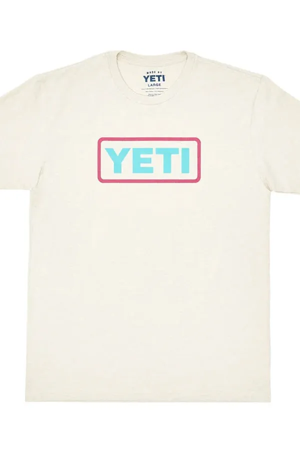 Yeti Logo Badge Tee