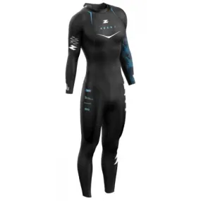 ZEROD ARCHI WETSUIT BLACK/BLUE FOR MEN'S